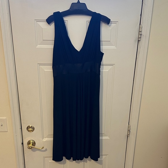 Jones New York Navy Midi Dress - Picture 1 of 1